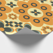 Leuke bloem bloemblaadje patroon 10 cadeaupapier (Hoek)