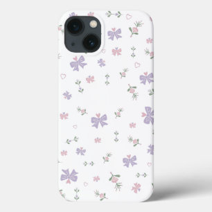 leuke bloem telefoonhoesje iPhone 13 hoesje