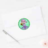 Leuke Bloemen Stickers (Envelop)