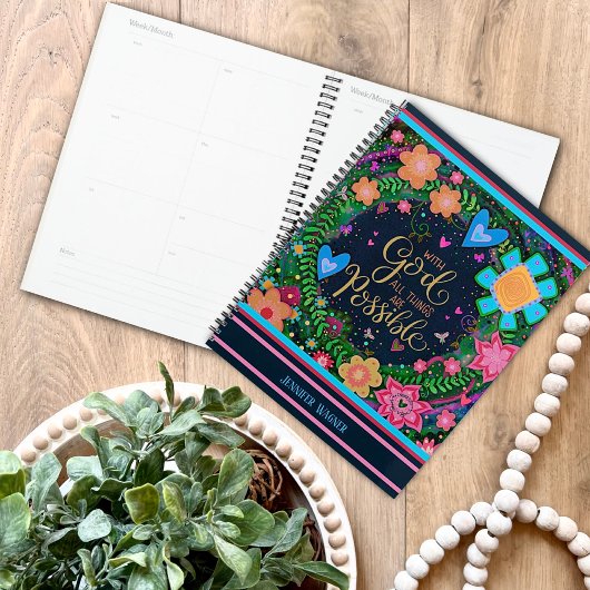Leuke Bloemenbijbel God Verse Vrolijke Inspirativi Planner