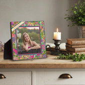 Leuke bloemenliefde harten fotobericht fotoplaat