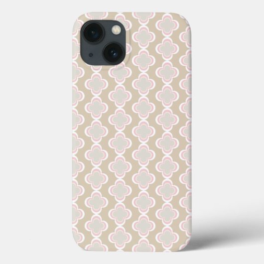 Leuke bloemenprint Case-Mate iPhone case (Achterkant)