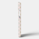 Leuke bloemenprint Case-Mate iPhone case (Achterkant / Links)