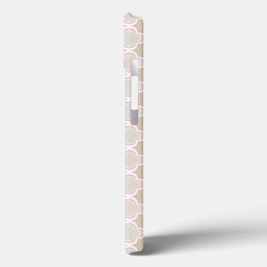 Leuke bloemenprint Case-Mate iPhone case (Achterkant / Links)