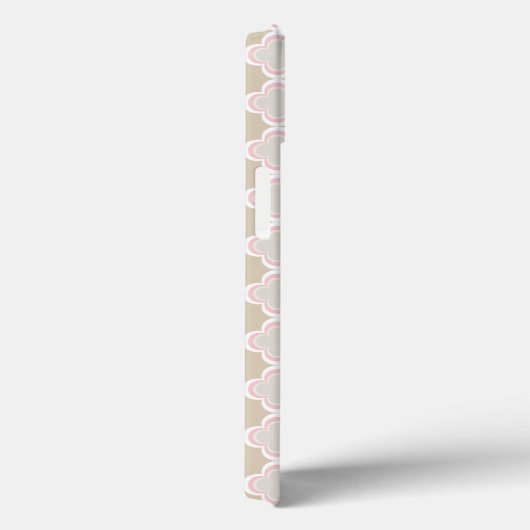 Leuke bloemenprint Case-Mate iPhone case (Achterkant / Rechts)