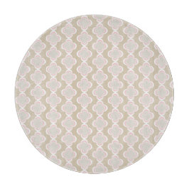 Leuke bloemenprint snijplank