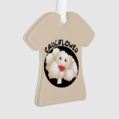 Leuke bloemkool ornament (voorkant)