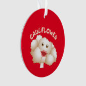 Leuke bloemkool ornament (voorkant)