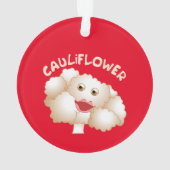 Leuke bloemkool ornament (achterkant)