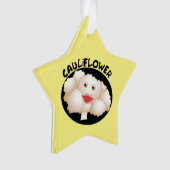 Leuke bloemkool ornament (voorkant)