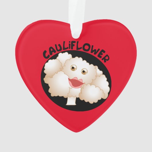 Leuke bloemkool ornament (achterkant)