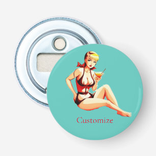 Leuke Blondine Martini Bikini Meisje Thunder_Cove Button Flesopener