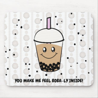 Leuke Boba Bubble Tea Pun Mousepad Muismat