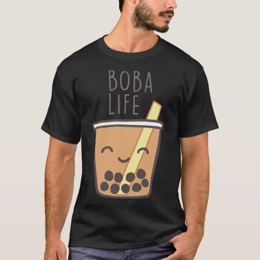 Leuke Boba Pearl Tapioca Melk Theeleven T-shirt (Voorkant)