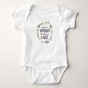 Leuke Bodysuit van het Baby, is niet geen Bodysuit
