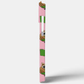 Leuke boekenwurm uil lezen boek Cartoon Case-Mate iPhone Case (Achterkant / Links)