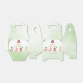 Leuke Boerderijdieren Verjaardag Favor Box Bedankdoosjes (Uitgevouwen)