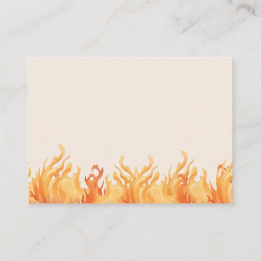 Leuke Boho Dragon Diaper Raffle Enclosure Kaart (Achterkant)