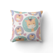 Leuke Boho kleine Giraffe Pattern