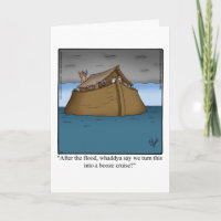 Leuke Bon Voyage Wenskaart