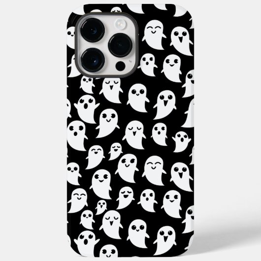 Leuke Boo Spook Halloween Cartoon Ghost Case-Mate iPhone Case (Achterkant)