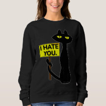 Leuke Booglie Grappige Ik Haat Jou T-Shirt