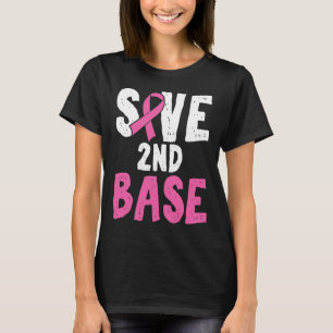 Leuke borstkanker bewustwording maand Bespaar twee T-shirt