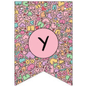 leuke borstvrouw vlaggetjes (Eerste vlag)