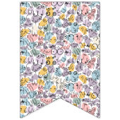 leuke borstvrouw vlaggetjes (Derde vlag)