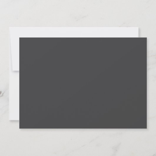 Leuke bruiloft uitnodiging ontwerp (Achterkant)