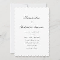 Leuke Bruiloftsbrunch Mimosas Grappige Spreuk Zwar