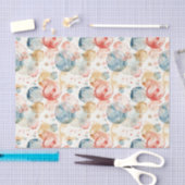 Leuke bubbels tissuepapier (Craft)