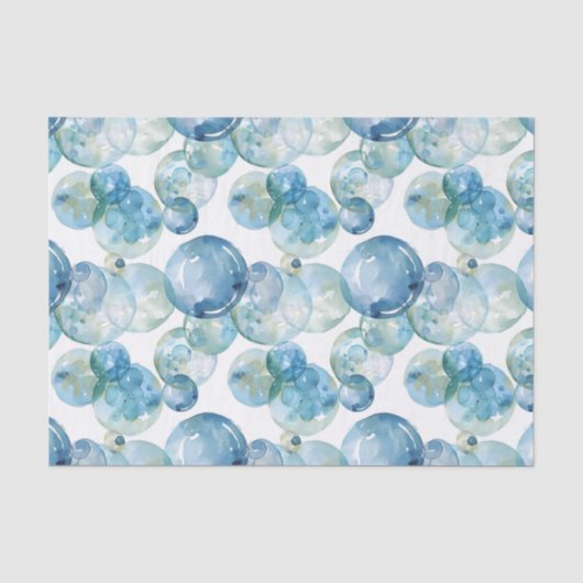 Leuke bubbels tissuepapier (Voorkant)