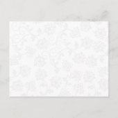 Leuke budget bruiloft uitnodiging, uitnodiging briefkaart (Achterkant)