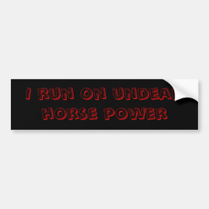 Leuke bumpersticker. bumpersticker