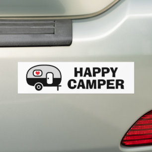 Leuke bumpersticker voor voertuig voor gelukkige C