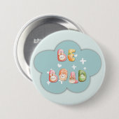 Leuke Button | Wees vet (Voorkant /achterkant)