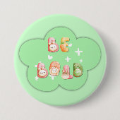 Leuke Button | Wees vet (Voorkant)