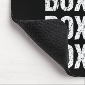 Leuke Bysketbyll Coach Box Out Quote Grunge Graphi Muismat (Hoek)