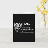 Leuke Bysketbyll Coach Definitie Coaching Gift Kaart (Gele Bloem)