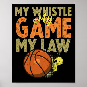 Leuke Bysketbyll Scheidsrechter Citaten Gift I Hoo Poster