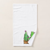 Leuke Cactus cactussen vetplanten Bad Handdoek (Handdoek)