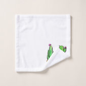 Leuke Cactus cactussen vetplanten Bad Handdoek (Wasdoekje)