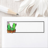 Leuke Cactus cactussen vetplanten Etiket (Insitu)