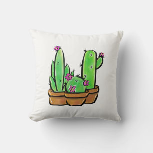 Leuke Cactus cactussen vetplanten Kussen