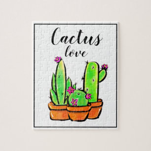 Leuke Cactus cactussen vetplanten Legpuzzel