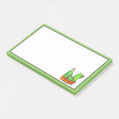 Leuke Cactus cactussen vetplanten Post-it® Notes (Schuin)