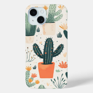 Leuke Cactus iPhone Hoesje