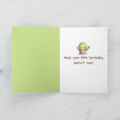 Leuke cactus voor 65e verjaardag kaart (Binnen)
