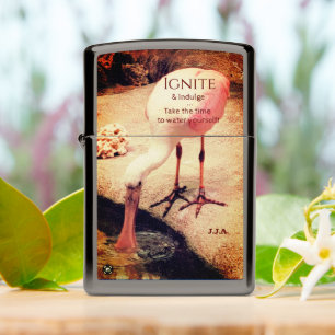 Leuke cadeau ideeën Natuur liefhebber vogels Zippo